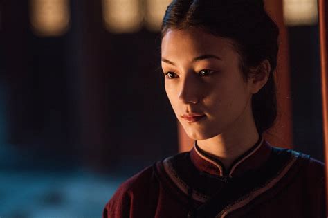 natasha liu bordizzo movies and tv shows|deng yan the greatest showman.